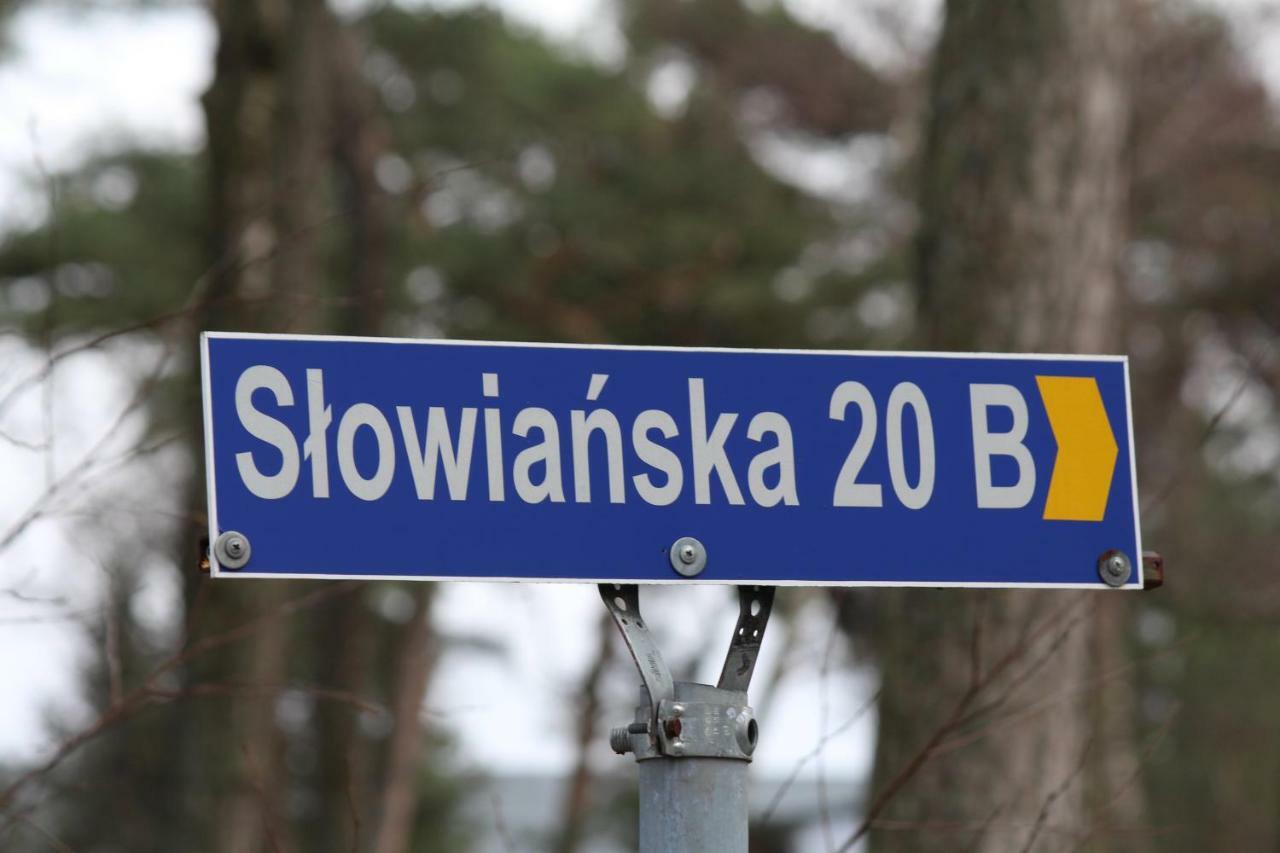 Wrzosowa Komnata Darłówko Exteriér fotografie